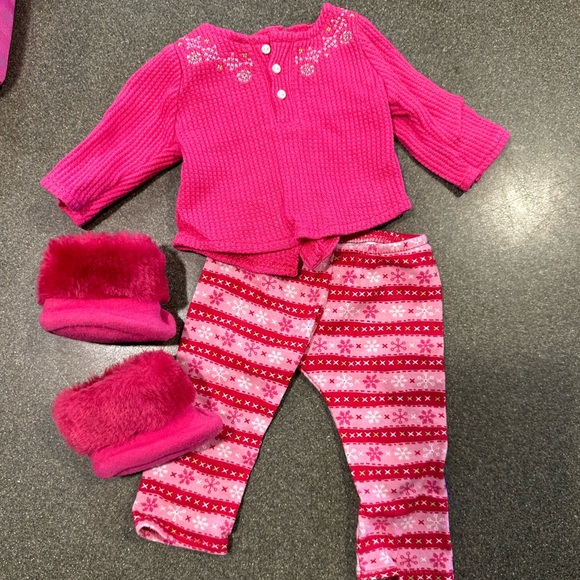 American girl fair isle pajamas sale